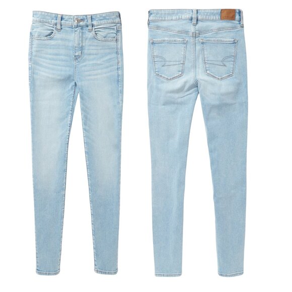 NWT AE Ne(x)t Level High-Waisted Jeggings - Picture 2 of 3